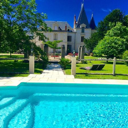 Chateau De La Coutanciere Brain-sur-Allonnes Kültér fotó