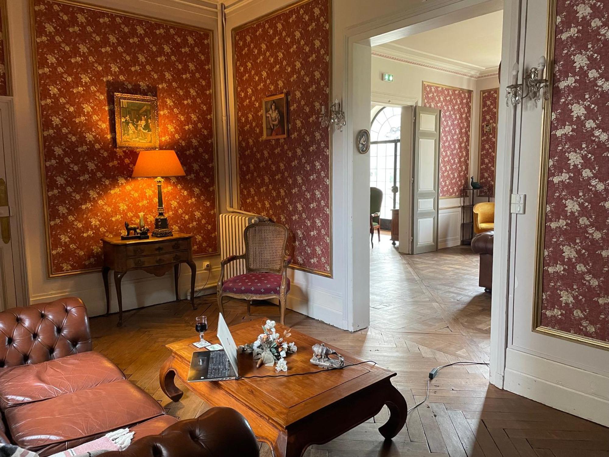 Chateau De La Coutanciere Brain-sur-Allonnes Kültér fotó
