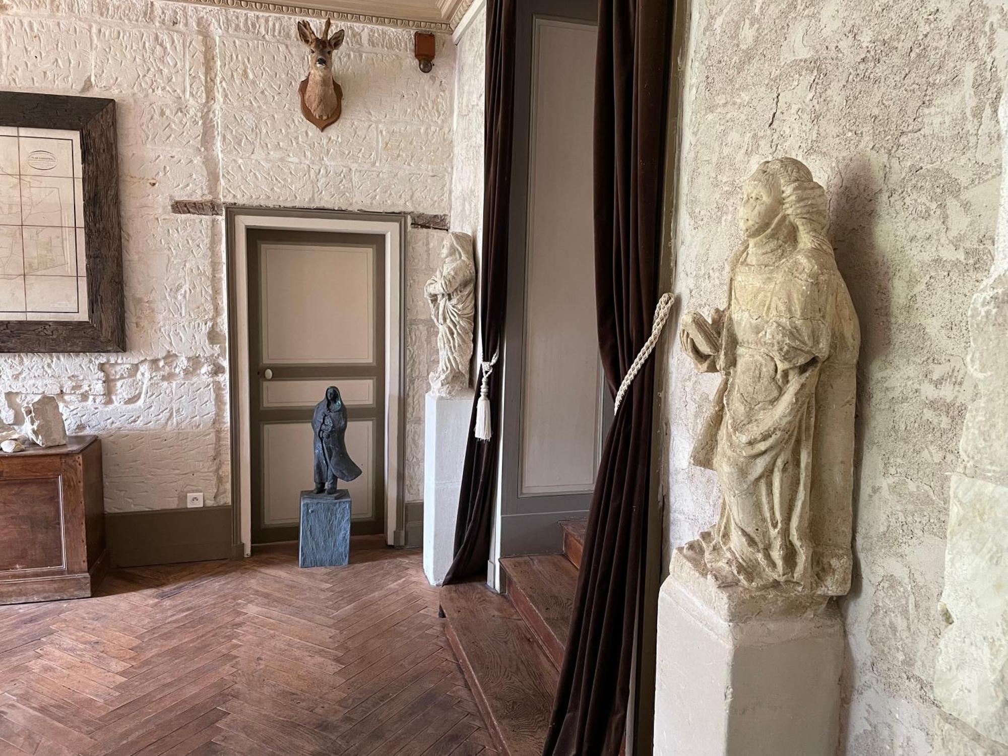 Chateau De La Coutanciere Brain-sur-Allonnes Kültér fotó