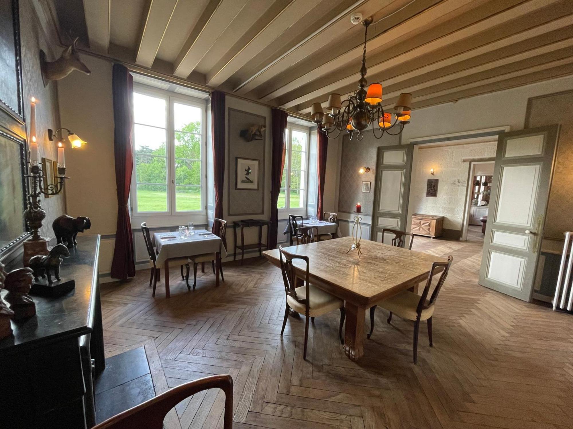 Chateau De La Coutanciere Brain-sur-Allonnes Kültér fotó