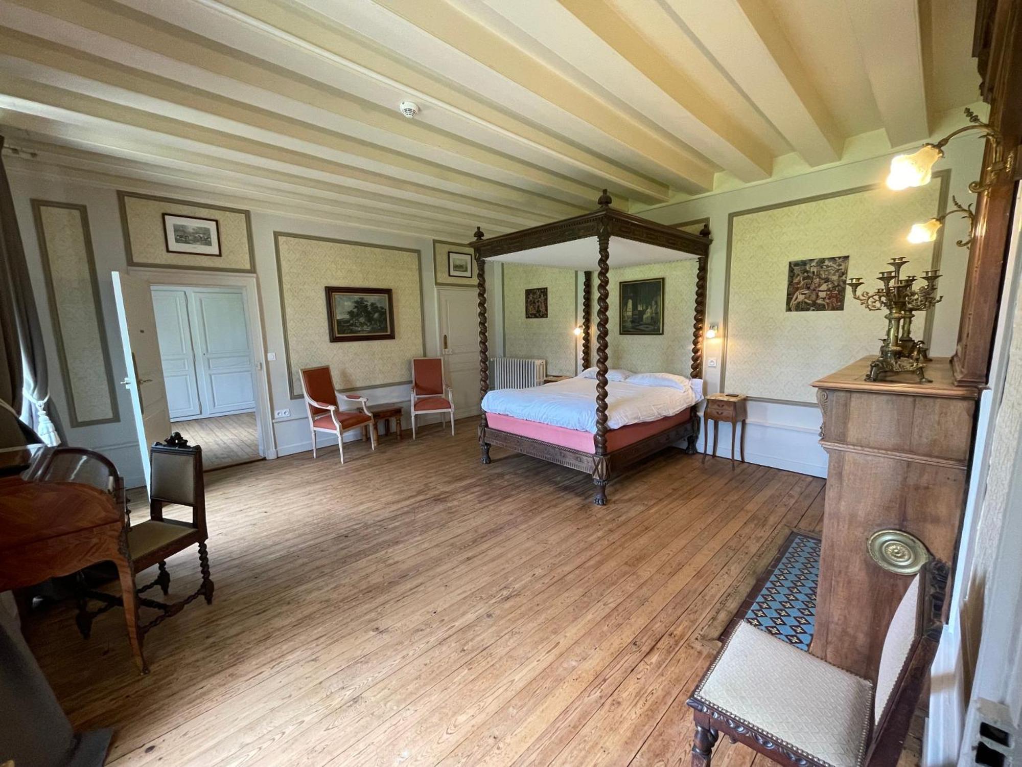 Chateau De La Coutanciere Brain-sur-Allonnes Kültér fotó