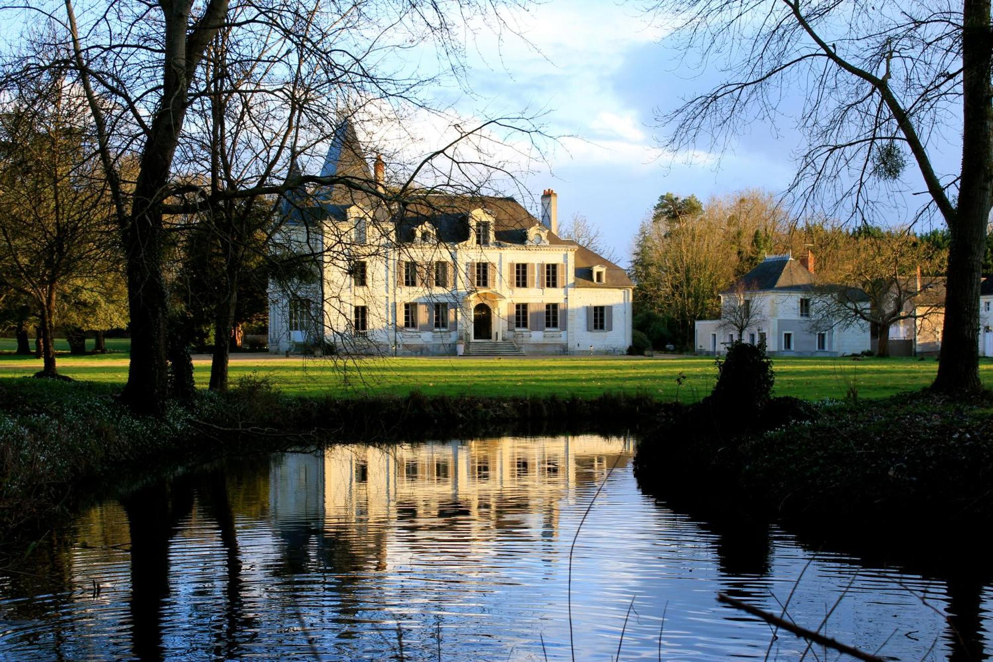 Chateau De La Coutanciere Brain-sur-Allonnes Kültér fotó