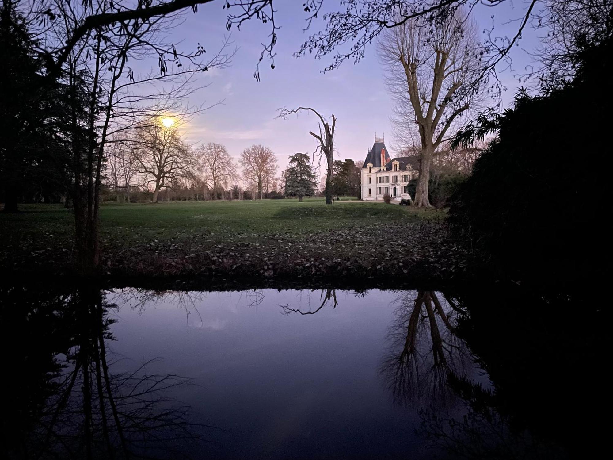 Chateau De La Coutanciere Brain-sur-Allonnes Kültér fotó