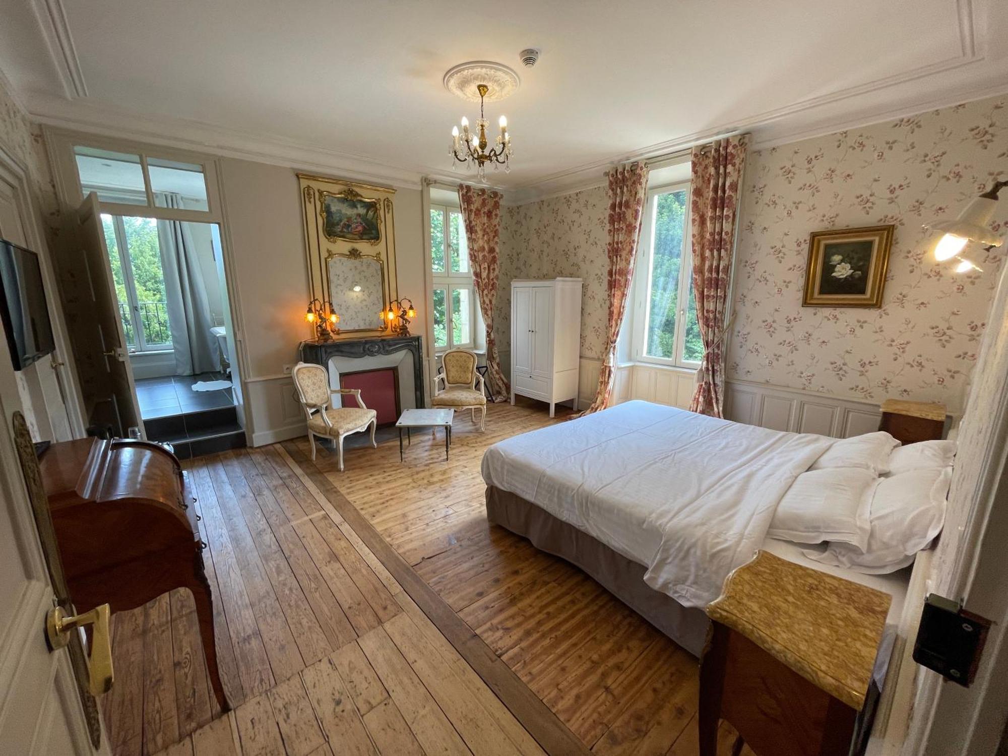 Chateau De La Coutanciere Brain-sur-Allonnes Kültér fotó