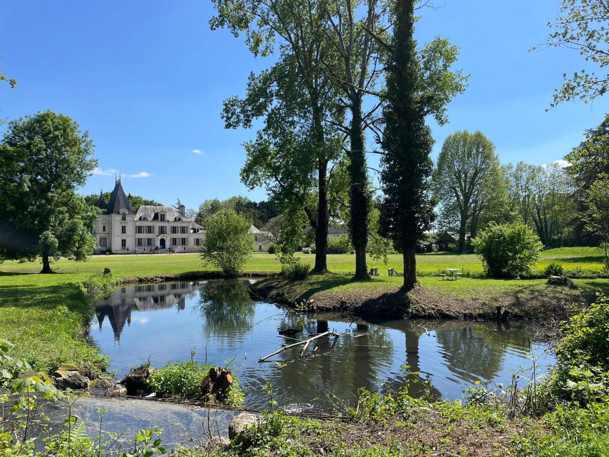 Chateau De La Coutanciere Brain-sur-Allonnes Kültér fotó