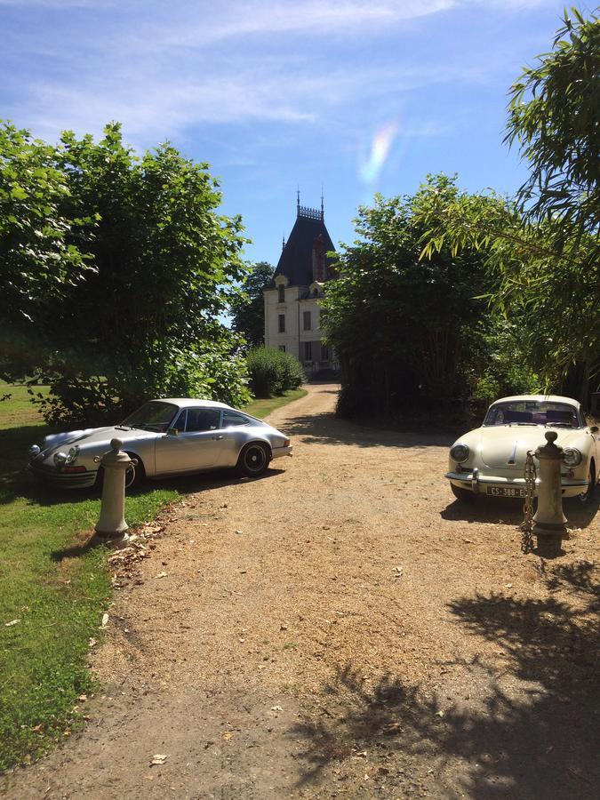 Chateau De La Coutanciere Brain-sur-Allonnes Kültér fotó