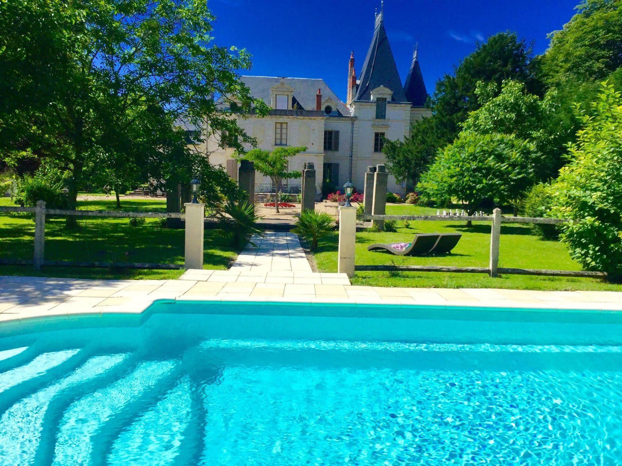 Chateau De La Coutanciere Brain-sur-Allonnes Kültér fotó