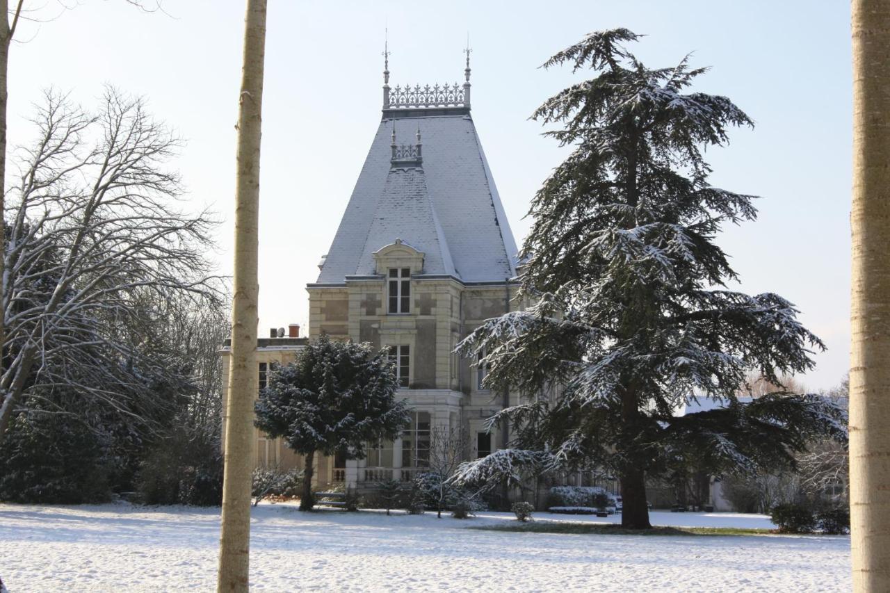 Chateau De La Coutanciere Brain-sur-Allonnes Kültér fotó