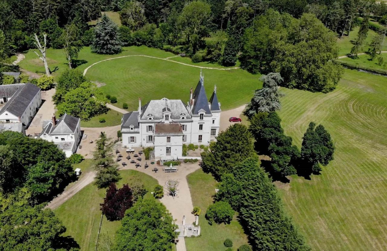 Chateau De La Coutanciere Brain-sur-Allonnes Kültér fotó