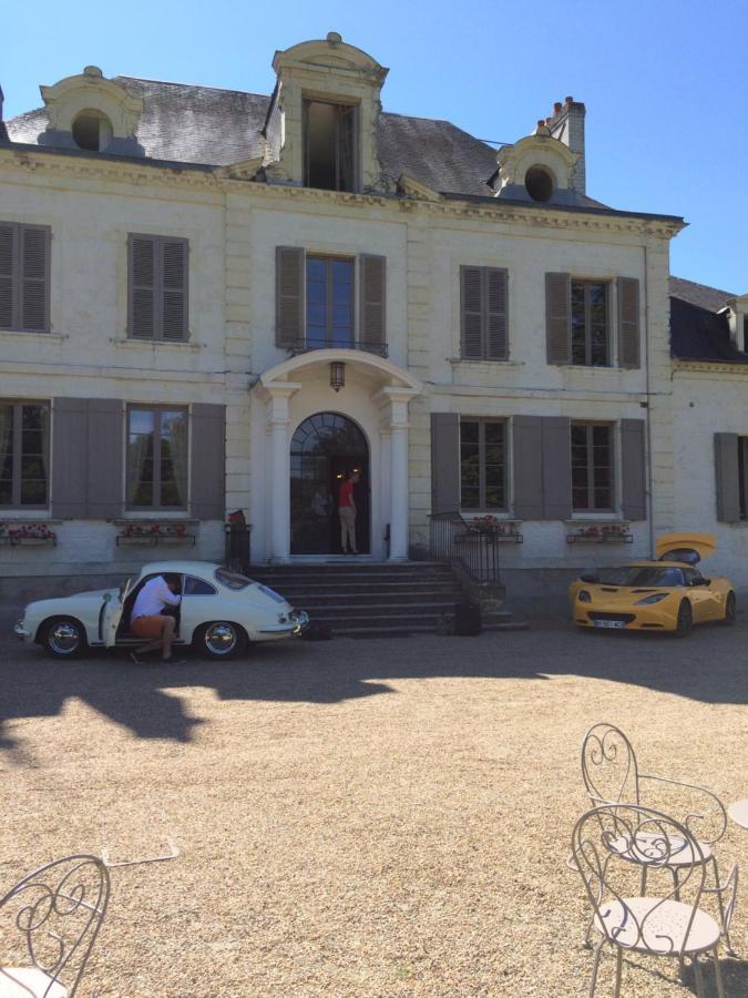Chateau De La Coutanciere Brain-sur-Allonnes Kültér fotó